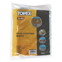 Пленка защитная малярная LDPE 0,02мм 4x5м